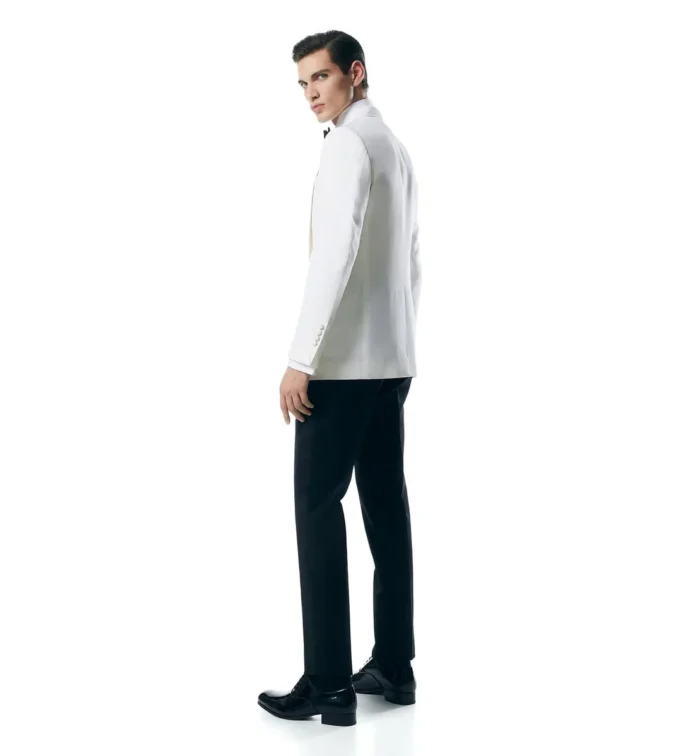 Veste de cocktail Shelton en laine et mohair