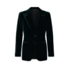 Veste de cocktail Shelton en velours fluide
