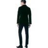Veste de cocktail Shelton en velours fluide