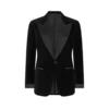 Veste de cocktail Shelton en velours léger