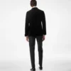 Veste de cocktail Shelton en velours léger