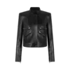 Veste de course en cuir nappa