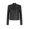 Veste de course en cuir nappa fini à la vapeur Veste de course en cuir nappa fini à la vapeur