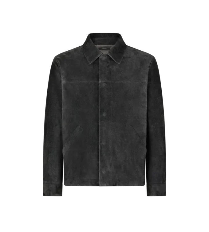 Veste de travail en daim brossé Veste de travail en daim brossé