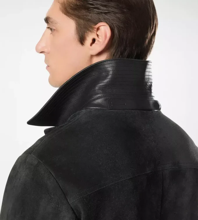 Veste de travail en daim brossé Veste de travail en daim brossé