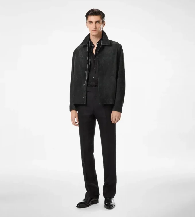 Veste de travail en daim brossé Veste de travail en daim brossé