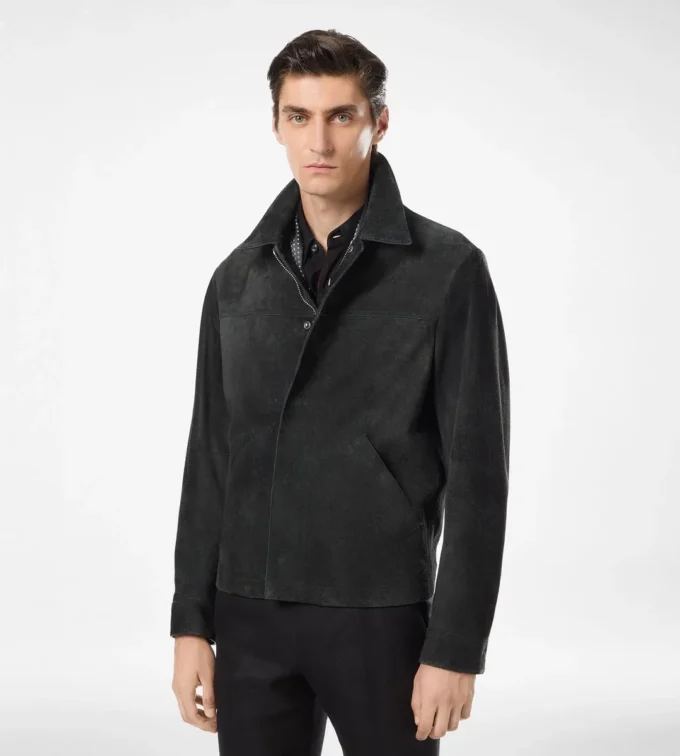 Veste de travail en daim brossé Veste de travail en daim brossé