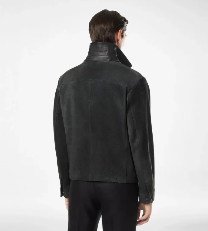 Veste de travail en daim brossé Veste de travail en daim brossé