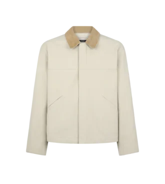Veste de travail en toile de coton