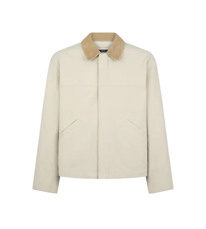 Veste de travail en toile de coton