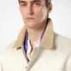 Veste de travail en toile de coton