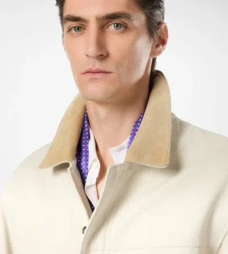 Veste de travail en toile de coton