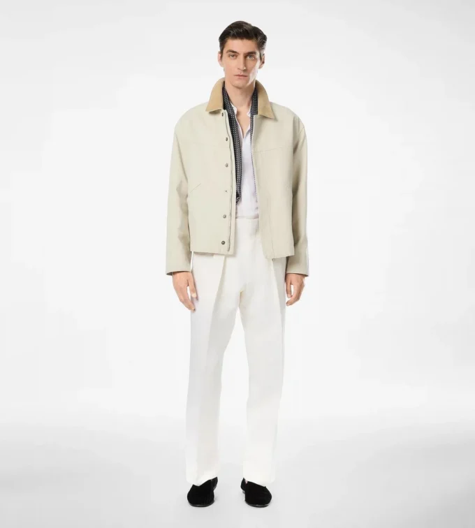 Veste de travail en toile de coton