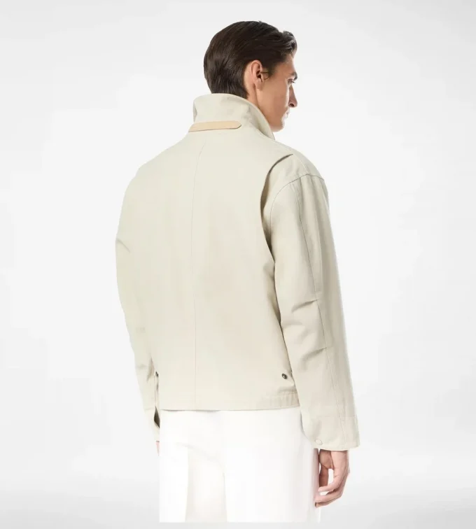 Veste de travail en toile de coton