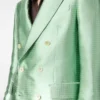 Veste Duchesse à pois en jacquard