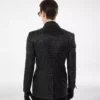 Veste Duchesse à pois jacquard Veste Duchesse à pois jacquard