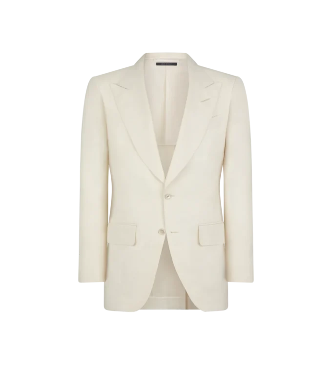 Veste Dyllan en toile de soie
