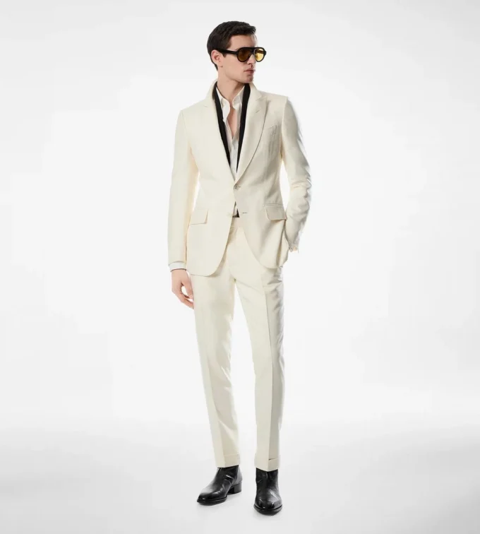 Veste Dyllan en toile de soie