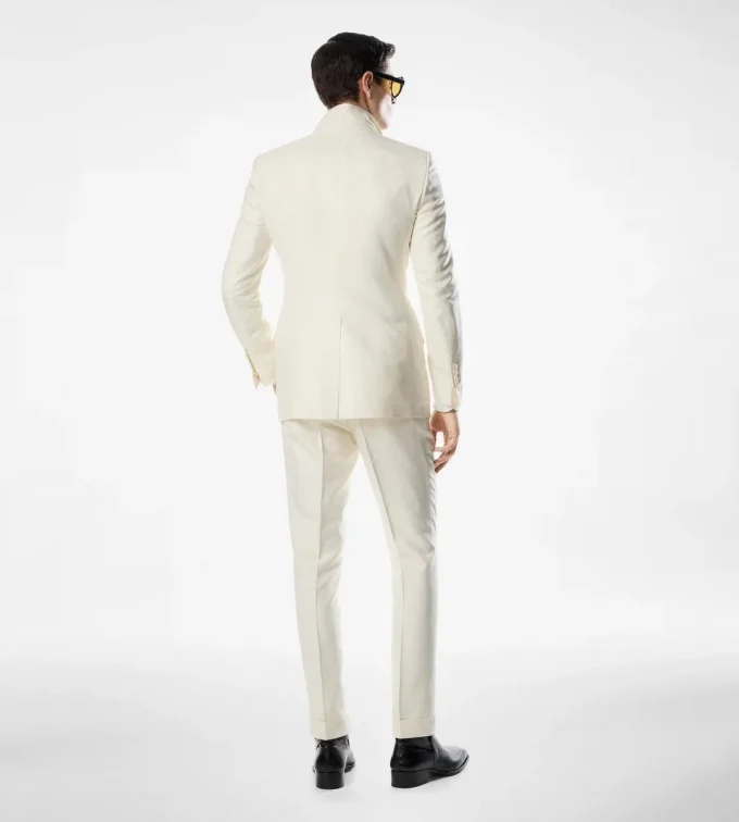 Veste Dyllan en toile de soie