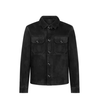 Veste en daim léger