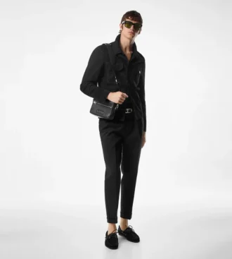 Veste en daim léger