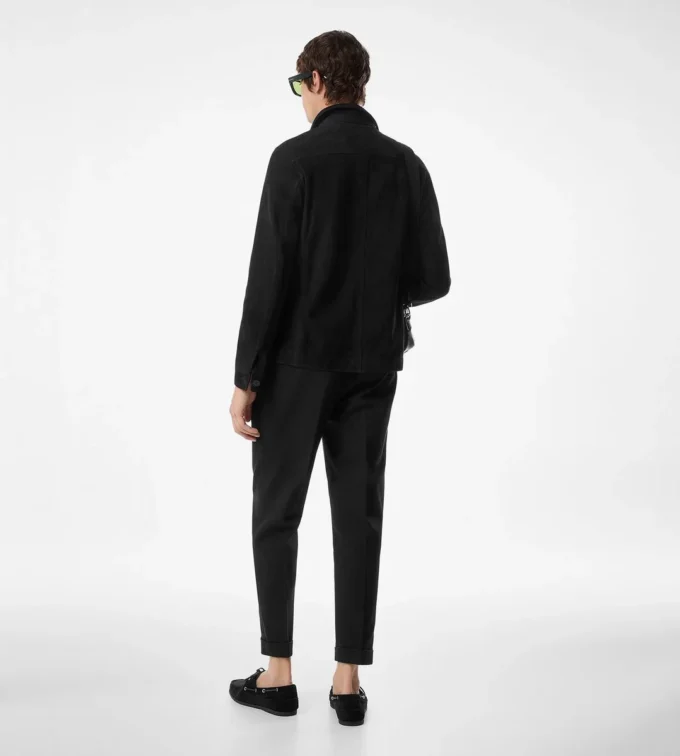 Veste en daim léger Veste en daim léger