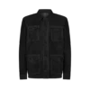 Veste en daim à quatre poches Veste en daim à quatre poches