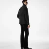 Veste en daim à quatre poches Veste en daim à quatre poches