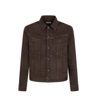 Veste en denim Western Cord Icon