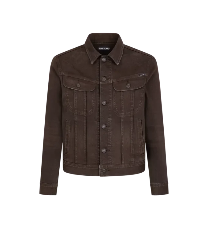 Veste en denim Western Cord Icon