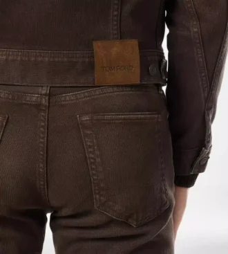 Veste en denim Western Cord Icon