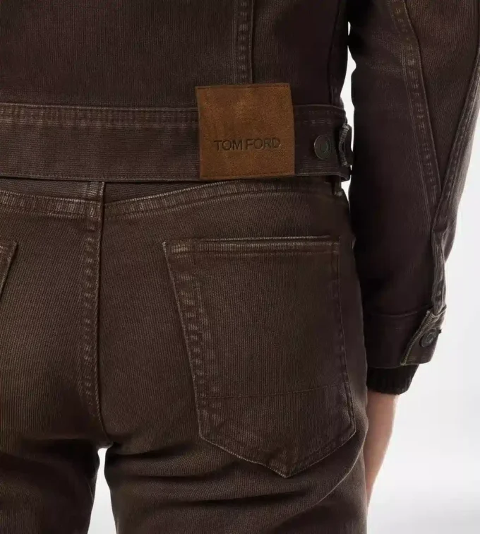 Veste en denim Western Cord Icon