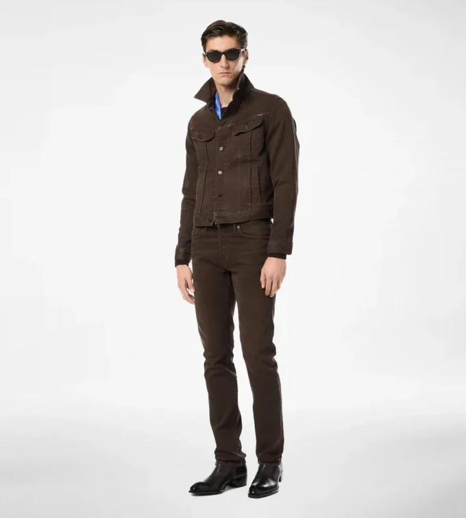 Veste en denim Western Cord Icon