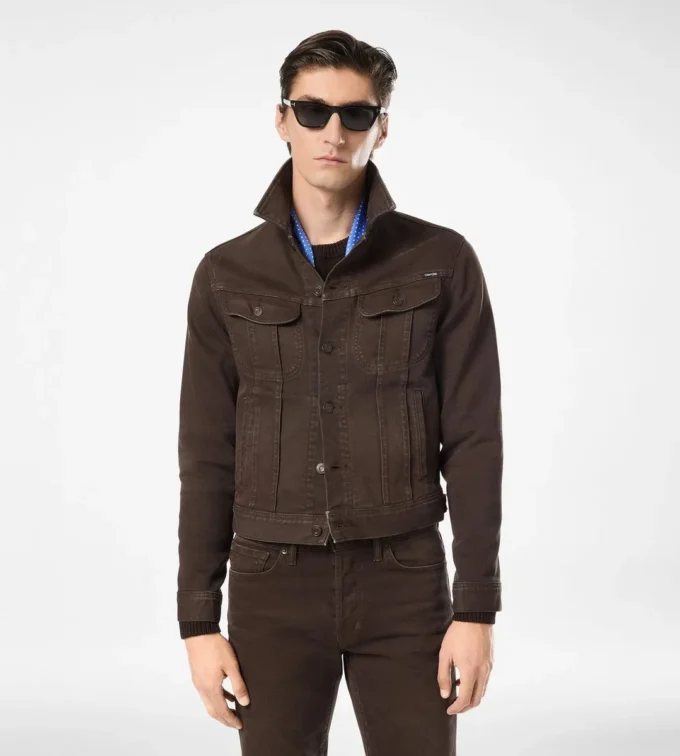 Veste en denim Western Cord Icon