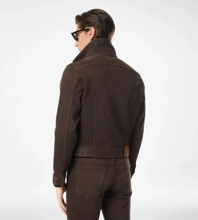 Veste en denim Western Cord Icon
