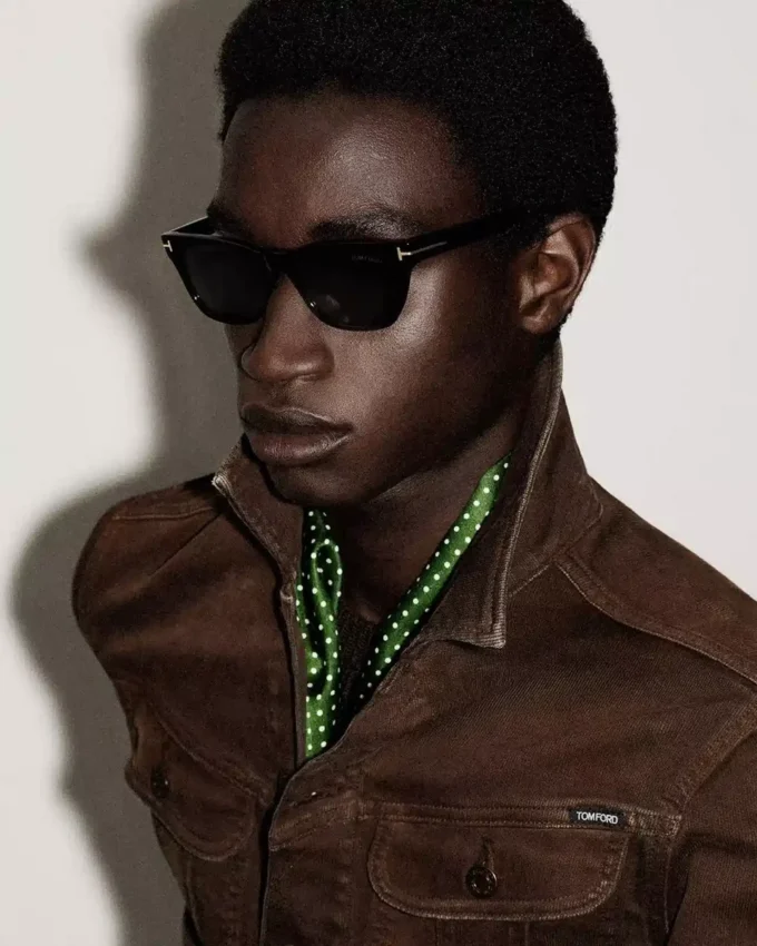 Veste en denim Western Cord Icon