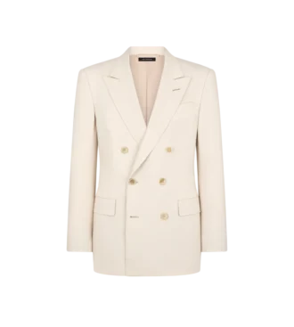 Veste en laine, cachemire et soie