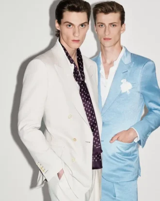 Veste en laine, cachemire et soie