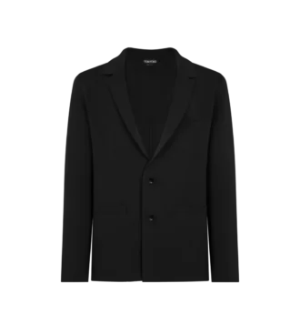 Veste en laine double face