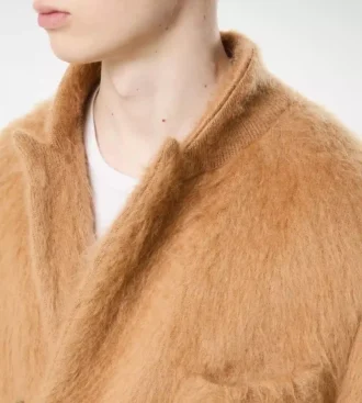 Veste en mohair
