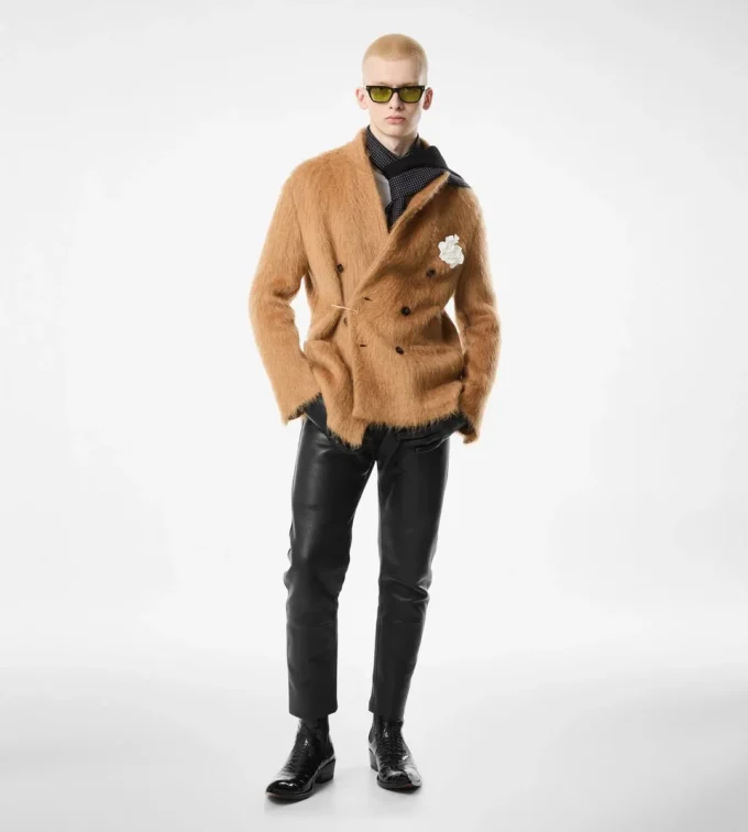 Veste en mohair Veste en mohair