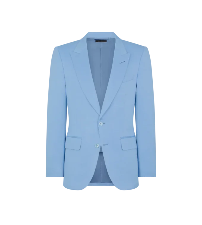 Veste en satin irrégulier pêché Veste en satin irrégulier pêché