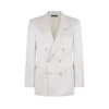 Veste en satin texturé pêché Veste en satin texturé pêché