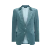 Veste en velours à micro-pois Veste en velours à micro-pois