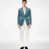 Veste en velours à micro-pois Veste en velours à micro-pois