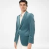 Veste en velours à micro-pois Veste en velours à micro-pois