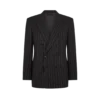 Veste à fines rayures Veste à fines rayures