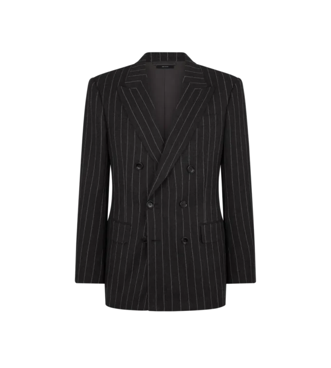 Veste à fines rayures Veste à fines rayures