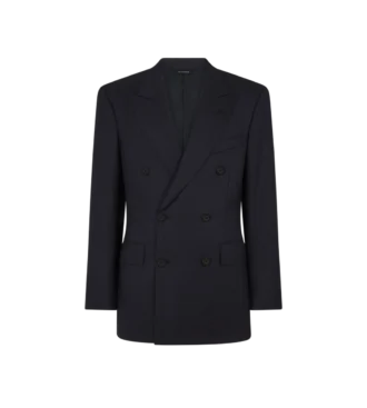Veste à fines rayures