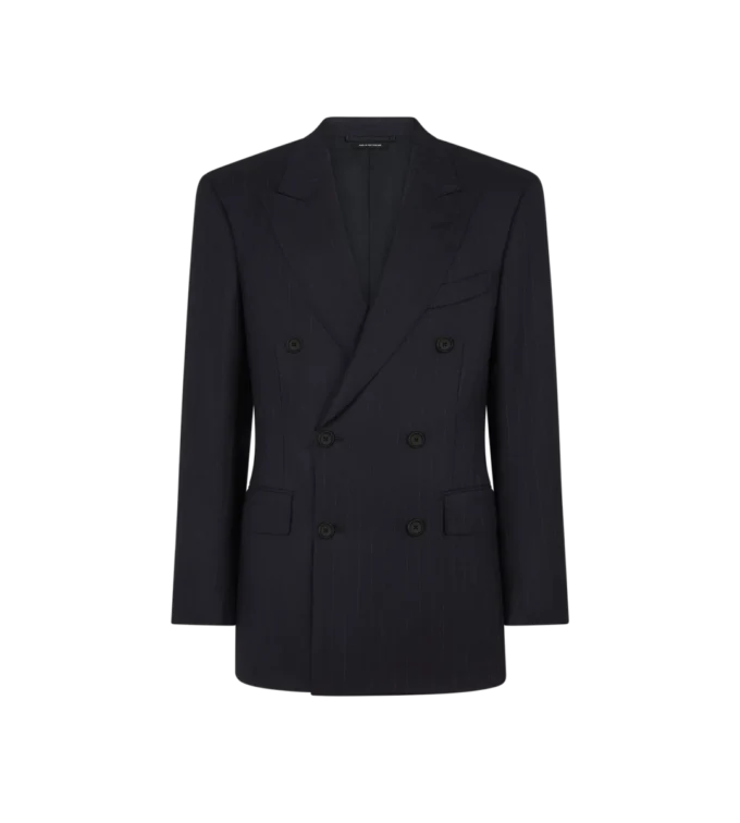 Veste à fines rayures Veste à fines rayures